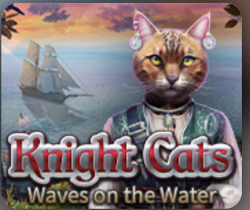 Knight Cats: Waves on the Water